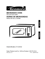 Preview for 1 page of Kenmore 721.69182 Use & Care Manual