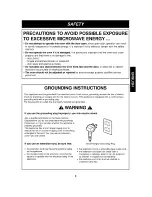 Preview for 3 page of Kenmore 721.69182 Use & Care Manual