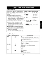 Preview for 13 page of Kenmore 721.69182 Use & Care Manual