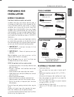 Предварительный просмотр 5 страницы Kenmore 721.7603 series Installation Manual