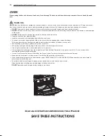 Предварительный просмотр 10 страницы Kenmore 721.7603 series Use & Care Manual