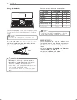 Предварительный просмотр 16 страницы Kenmore 721.7603 series Use & Care Manual