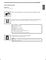 Предварительный просмотр 17 страницы Kenmore 721.7603 series Use & Care Manual