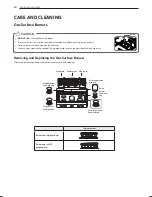 Предварительный просмотр 34 страницы Kenmore 721.7603 series Use & Care Manual