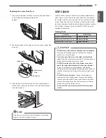 Предварительный просмотр 39 страницы Kenmore 721.7603 series Use & Care Manual