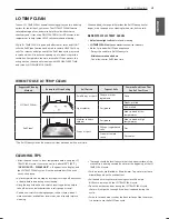 Предварительный просмотр 41 страницы Kenmore 721.7603 series Use & Care Manual