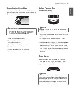 Предварительный просмотр 43 страницы Kenmore 721.7603 series Use & Care Manual