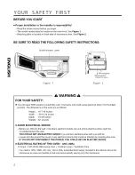 Предварительный просмотр 2 страницы Kenmore 721.80002 Installation Instructions Manual