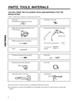 Предварительный просмотр 6 страницы Kenmore 721.80002 Installation Instructions Manual