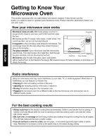 Preview for 6 page of Kenmore 721.80032 Use & Care Manual