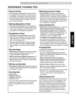 Preview for 11 page of Kenmore 721.80032 Use & Care Manual