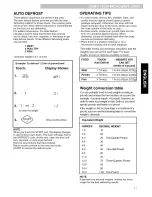 Preview for 17 page of Kenmore 721.80032 Use & Care Manual