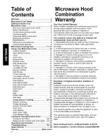 Предварительный просмотр 2 страницы Kenmore 721.80042 Use & Care Manual