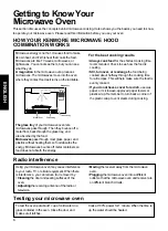 Preview for 6 page of Kenmore 721.80402 Use & Care Manual