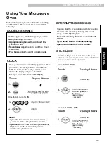 Preview for 13 page of Kenmore 721.80402 Use & Care Manual