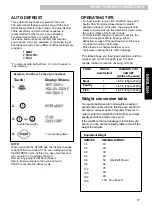 Preview for 17 page of Kenmore 721.80402 Use & Care Manual