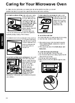 Preview for 24 page of Kenmore 721.80402 Use & Care Manual