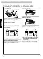 Preview for 26 page of Kenmore 721.80402 Use & Care Manual