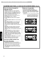 Preview for 40 page of Kenmore 721.80402 Use & Care Manual