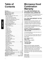 Preview for 2 page of Kenmore 721.80412 Use And Care Manual