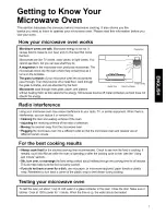 Preview for 7 page of Kenmore 721.80412 Use And Care Manual