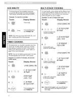 Preview for 14 page of Kenmore 721.80412 Use And Care Manual