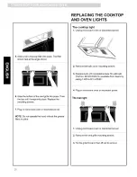 Предварительный просмотр 26 страницы Kenmore 721.80412 Use And Care Manual