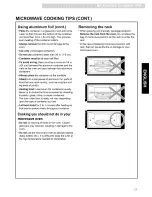 Предварительный просмотр 29 страницы Kenmore 721.80412 Use And Care Manual