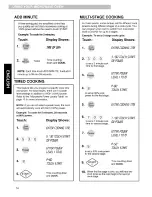 Preview for 14 page of Kenmore 721.80492 Use & Care Manual