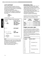 Preview for 16 page of Kenmore 721.80492 Use & Care Manual