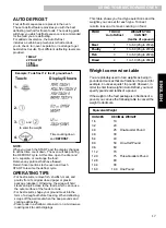 Preview for 17 page of Kenmore 721.80522 Use & Care Manual