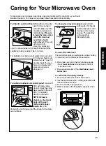 Preview for 25 page of Kenmore 721.80522 Use & Care Manual