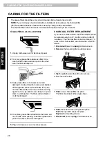 Preview for 26 page of Kenmore 721.80522 Use & Care Manual