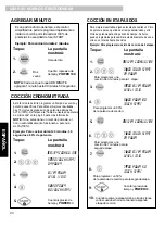 Preview for 44 page of Kenmore 721.80522 Use & Care Manual