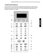 Предварительный просмотр 9 страницы Kenmore 721.80602 Use & Care Manual