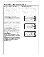 Предварительный просмотр 12 страницы Kenmore 721.80602 Use & Care Manual