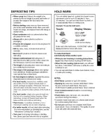 Предварительный просмотр 21 страницы Kenmore 721.80602 Use & Care Manual