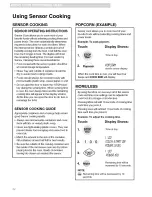 Предварительный просмотр 22 страницы Kenmore 721.80602 Use & Care Manual