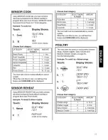 Предварительный просмотр 23 страницы Kenmore 721.80602 Use & Care Manual