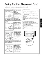 Предварительный просмотр 27 страницы Kenmore 721.80602 Use & Care Manual