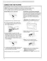 Предварительный просмотр 28 страницы Kenmore 721.80602 Use & Care Manual