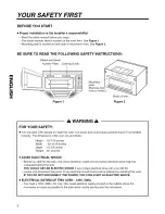 Предварительный просмотр 2 страницы Kenmore 721.80803 Installation Instructions Manual