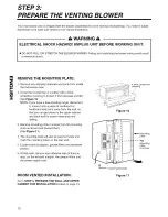 Предварительный просмотр 10 страницы Kenmore 721.80803 Installation Instructions Manual