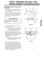 Предварительный просмотр 13 страницы Kenmore 721.80803 Installation Instructions Manual