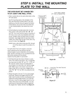 Предварительный просмотр 15 страницы Kenmore 721.80803 Installation Instructions Manual