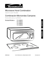 Preview for 1 page of Kenmore 721.80822 Use & Care Manual