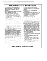 Preview for 4 page of Kenmore 721.80822 Use & Care Manual