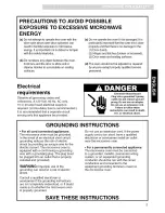 Preview for 5 page of Kenmore 721.80822 Use & Care Manual