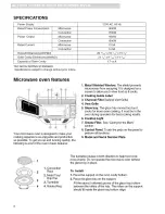 Preview for 8 page of Kenmore 721.80822 Use & Care Manual