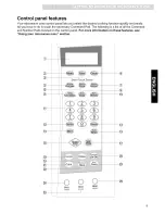 Preview for 9 page of Kenmore 721.80822 Use & Care Manual